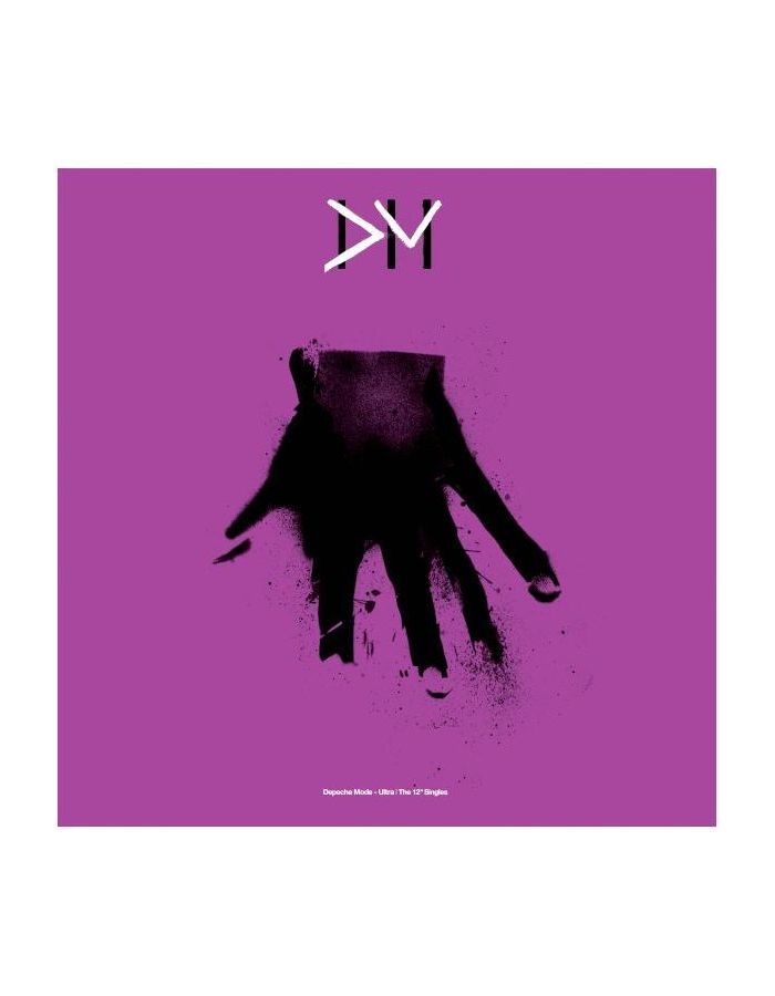 Виниловая пластинка Depeche Mode, Ultra - The 12 Singles (0194397594317) виниловая пластинка depeche mode ultra the 12 singles limited edition box set 8x12 vinyl sin