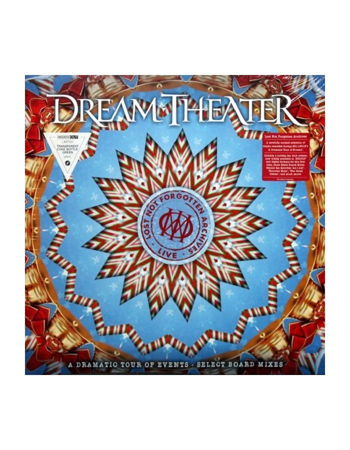 Виниловая пластинка Dream Theater, Lost Not Forgotten Archives: A Dramatic Tour Of Events – Select Board Mixes (0194398787817)