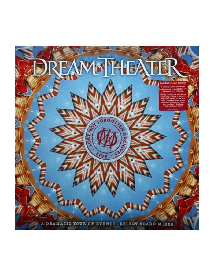 Виниловая пластинка Dream Theater, Lost Not Forgotten Archives: A Dramatic Tour Of Events – Select Board Mixes (0194398787718)