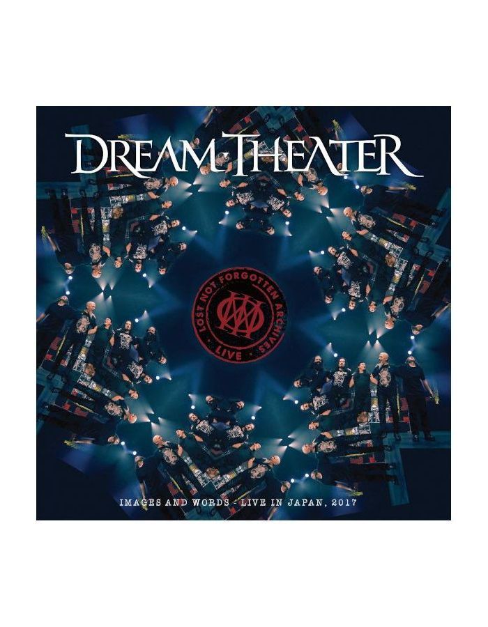 Виниловая пластинка Dream Theater, Lost Not Forgotten Archives: Images And Words – Live In Japan, 2017 (0194398629919) dream theater – lost not forgotten archives images and words live in japan 2017