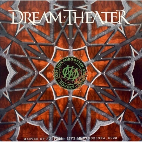 

Dream Theater - Master Of Puppets - Live In Barcelona, 2002 (0194399077818) виниловая пластинка