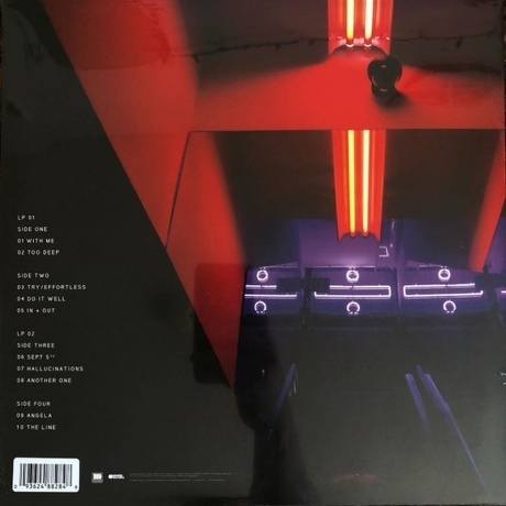 Dvsn - Sept 5th (coloured) (0093624882848) виниловая пластинка - фото 2