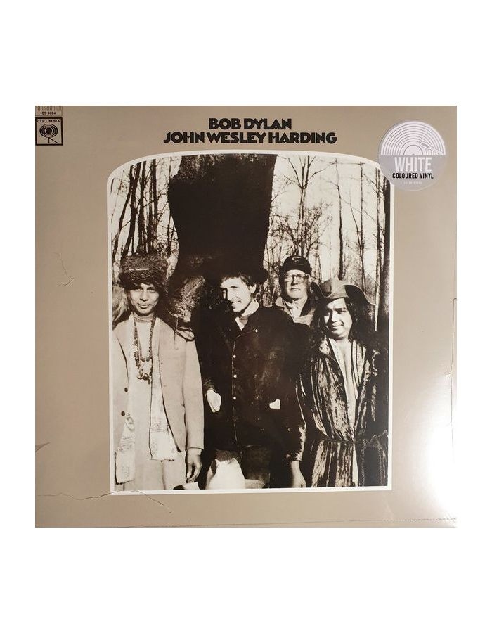 Виниловая пластинка Dylan, Bob, John Wesley Harding (2010 Mono Version) (0194397975710) sony music bob dylan john wesley harding mono coloured white vinyl виниловая пластинка