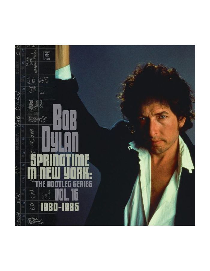 dylan bob виниловая пластинка dylan bob springtime in new york the bootleg series vol 16 1980–1985 Виниловая пластинка Dylan, Bob, Springtime In New York: The Bootleg Series Vol. 16 (1980-1985) (0194398657912)
