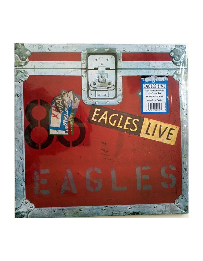 Виниловая пластинка Eagles, Eagles Live (0603497845507) - фото 1