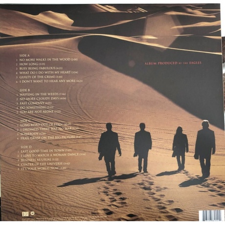 Eagles - Long Road Out Of Eden (0603497845514) виниловая пластинка - фото 4