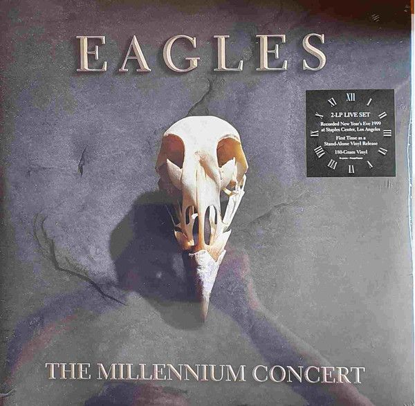 Виниловая пластинка Eagles, The Millennium Concert (0603497845491) - фото 1