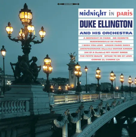 Ellington, Duke, Midnight In Paris (5060348582199) виниловая пла...