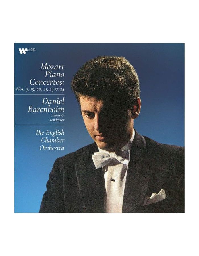 Виниловая пластинка English Chamber Orchestra / Daniel Barenboim, Mozart: Piano Concertos Nos. 9, 19, 20, 21, 23 & 24 (0190296770050)