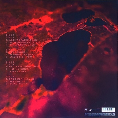 Evanescence - The Bitter Truth (0194397891515) виниловая пластинка - фото 4