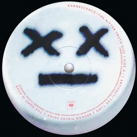 Evanescence - The Bitter Truth (0194397891515) виниловая пластинка - фото 5