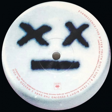 Evanescence - The Bitter Truth (0194397891515) виниловая пластинка - фото 6