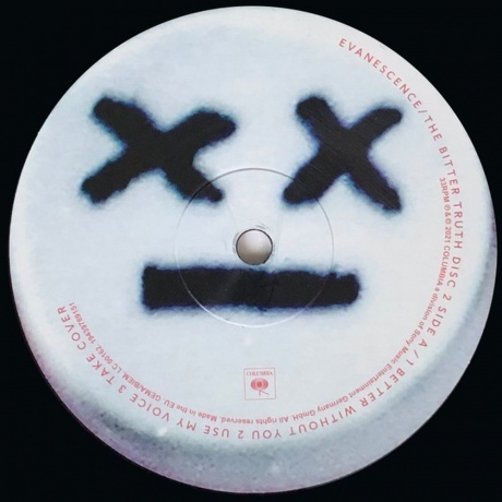 Evanescence - The Bitter Truth (0194397891515) виниловая пластинка - фото 7