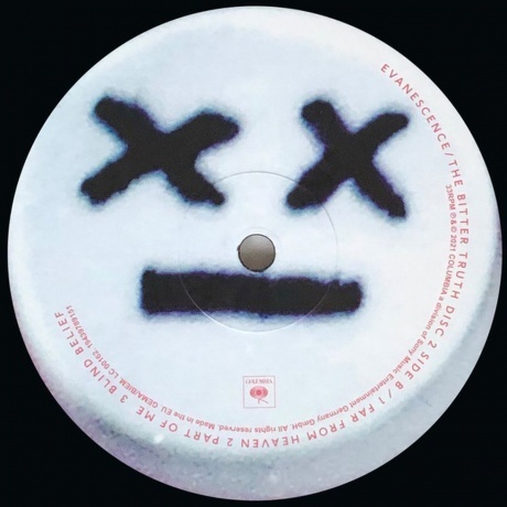 Evanescence - The Bitter Truth (0194397891515) виниловая пластинка - фото 8