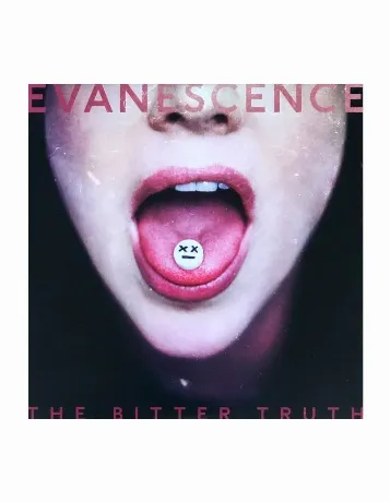 Виниловая пластинка Evanescence, The Bitter Truth (0194397891515...