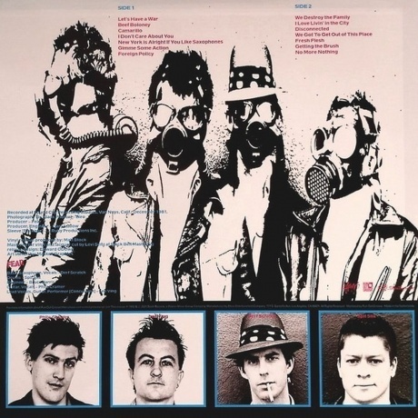 Fear - The Record (0081227891985) виниловая пластинка - фото 2