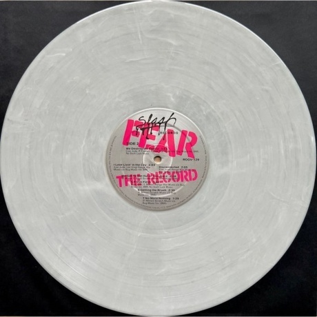 Fear - The Record (0081227891985) виниловая пластинка - фото 6