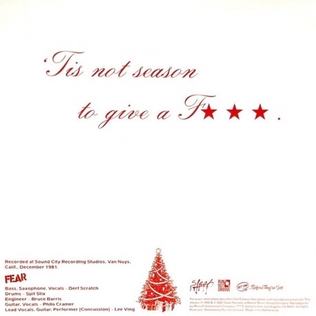Fear - The Record (0081227891985) виниловая пластинка - фото 8