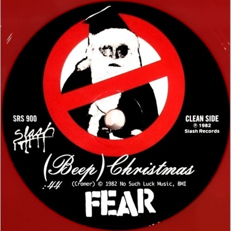 Fear - The Record (0081227891985) виниловая пластинка - фото 10