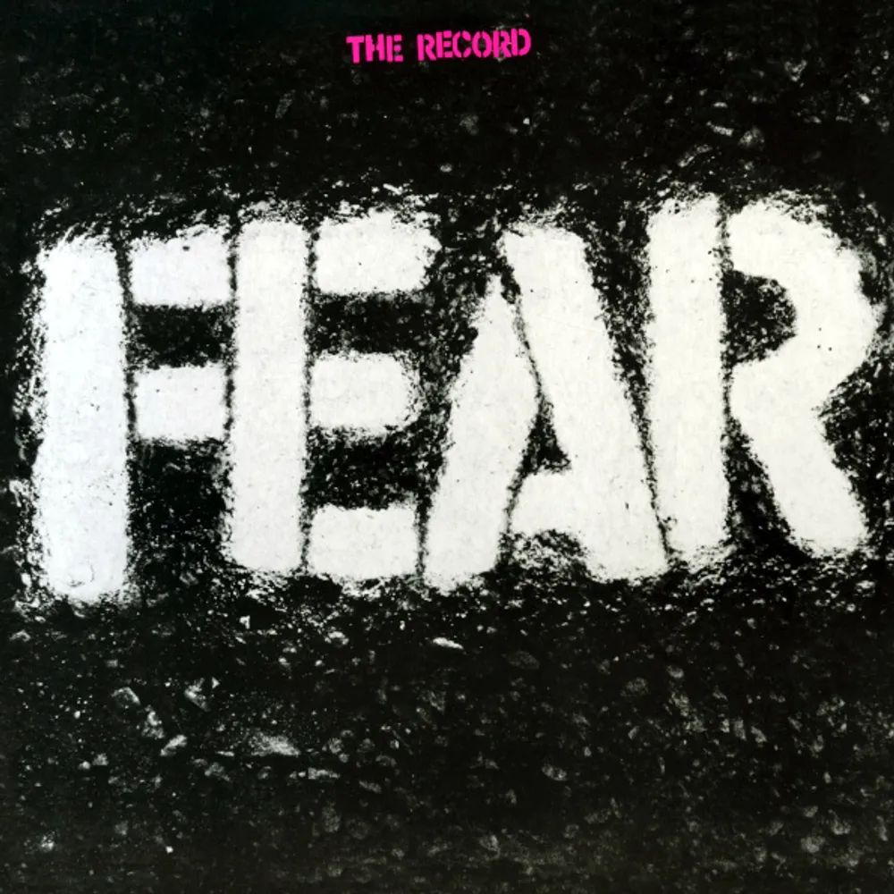 Виниловая пластинка Fear, The Record (0081227891985) виниловая пластинка tool fear inoculum 3 lp