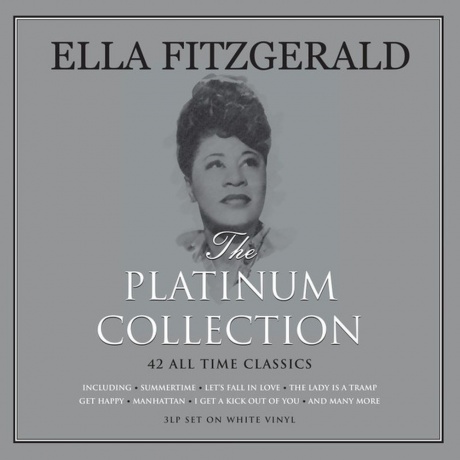 

Ella Fitzgerald - Platinum Collection (White Vinyl) (3Lp) (5060403742520) виниловая пластинка