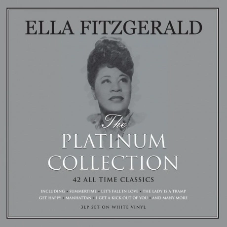 Ella Fitzgerald - Platinum Collection (White Vinyl) (3Lp) (50604...