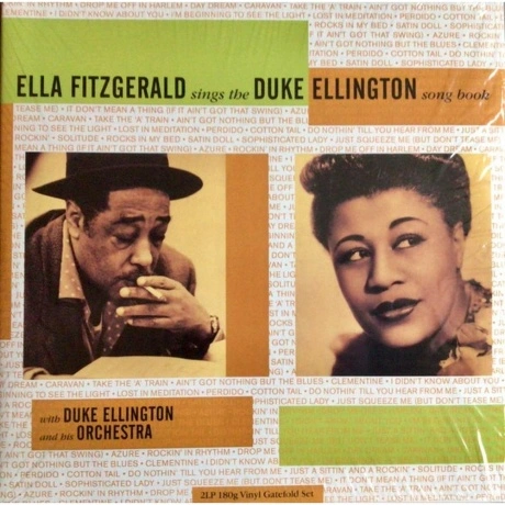 Ella Fitzgerald - Sings The Duke Ellington Song Books (2Lp) (506...
