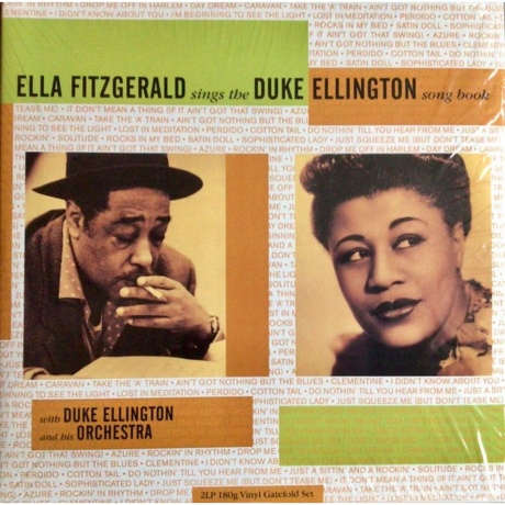 Fitzgerald, Ella, Sings The Duke Ellington Songbook (50604037428...