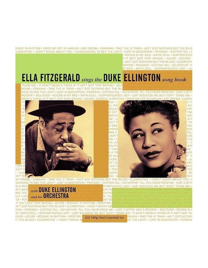 Виниловая пластинка Fitzgerald, Ella, Sings The Duke Ellington Songbook (5060403742889)
