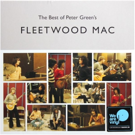 

Fleetwood Mac, The Best Of Peter Green'S Fleetwood Mac (0194398139814) виниловая пластинка