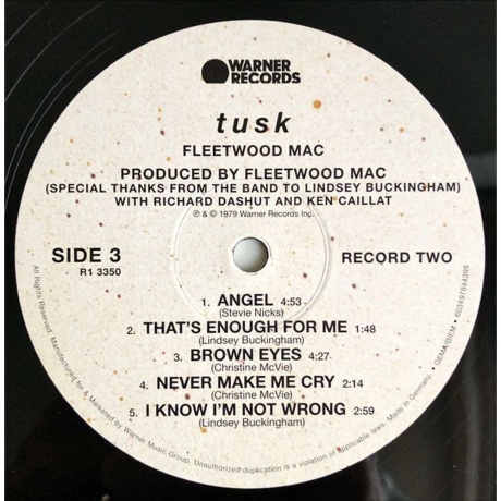 Fleetwood Mac - Tusk (0603497844395) виниловая пластинка - фото 5