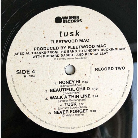 Fleetwood Mac - Tusk (0603497844395) виниловая пластинка - фото 6