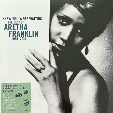 

Franklin, Aretha, Knew You Were Waiting: The Best Of Aretha Franklin 1980-2014 (0194398651910) виниловая пластинка