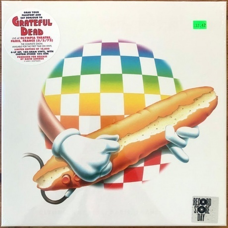 

Grateful Dead - Olympia Theatre, Paris (05/03/72) (Box) (0603497845095) виниловая пластинка