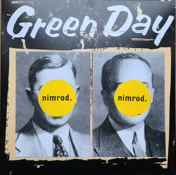 Виниловая пластинка Green Day, Nimrod (0093624884781) - фото 1