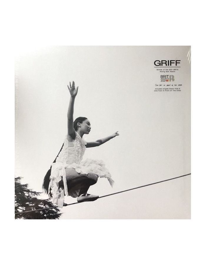 Виниловая пластинка Griff, One Foot In Front Of The Other - Mixtape (0190296752612) griff – one foot in front of the other mixtape clear vinyl lp