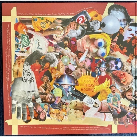 Grouplove - This Is This (coloured) (0075678643781) виниловая пластинка - фото 2