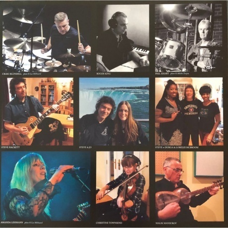 Hackett Steve - Surrender of Silence (0194398750811) виниловая пластинка - фото 2