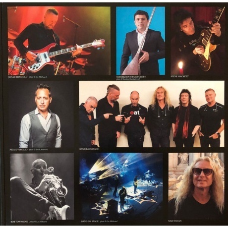 Hackett Steve - Surrender of Silence (0194398750811) виниловая пластинка - фото 3