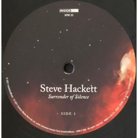 Hackett Steve - Surrender of Silence (0194398750811) виниловая пластинка - фото 5