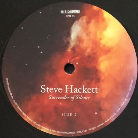 Hackett Steve - Surrender of Silence (0194398750811) виниловая пластинка - фото 6