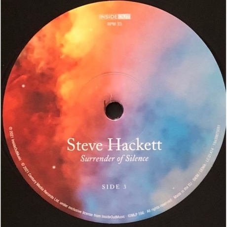 Hackett Steve - Surrender of Silence (0194398750811) виниловая пластинка - фото 7