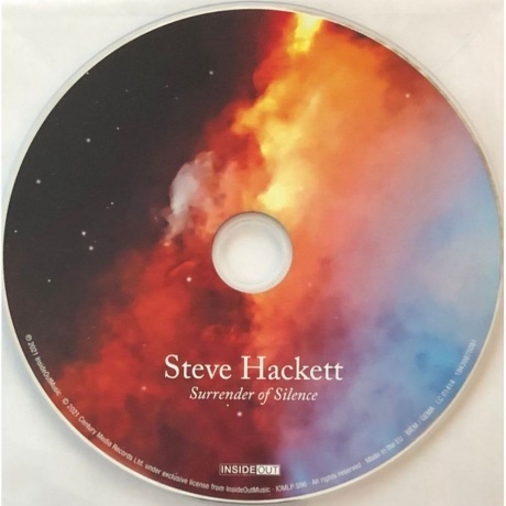 Hackett Steve - Surrender of Silence (0194398750811) виниловая пластинка - фото 8