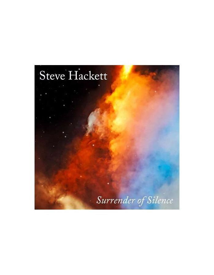 виниловая пластинка sony music steve hackett surrender of silence Виниловая пластинка Hackett, Steve, Surrender Of Silence (0194398750811)
