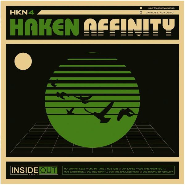 

Виниловая пластинка Haken, Affinity (0194398195612)