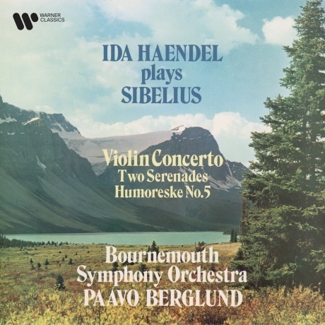 

Ida Haendel - Sibelius: Violin Concerto, Two Serenades, Humoreske (0190296733819) виниловая пластинка
