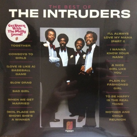 

The Intruders - The Best Of (0194398605517) виниловая пластинка