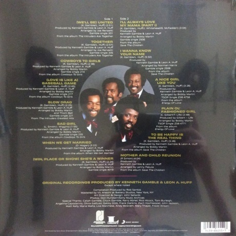 The Intruders - The Best Of (0194398605517) виниловая пластинка - фото 2