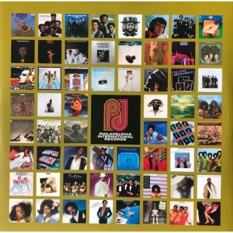 The Intruders - The Best Of (0194398605517) виниловая пластинка - фото 6