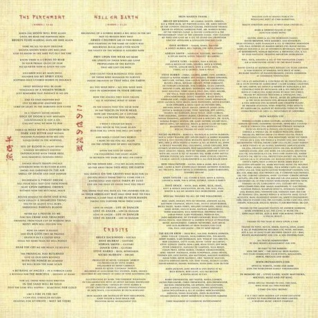 Iron Maiden - Senjutsu (0190295015916) виниловая пластинка - фото 17